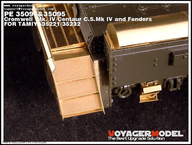 Maquette Voyager PE35094 Cromwell Mk. IV/Centaur CSMk IV (pour TAMIYA 35221/35232) 1/35  – immagine 9