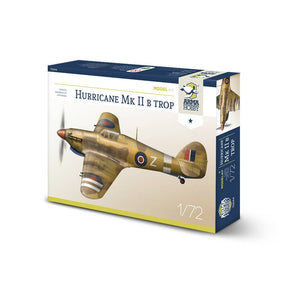 Arma Hobby 70044 Hurricane Mk II B Trop Model Kit 1/72 – zdjęcie 2