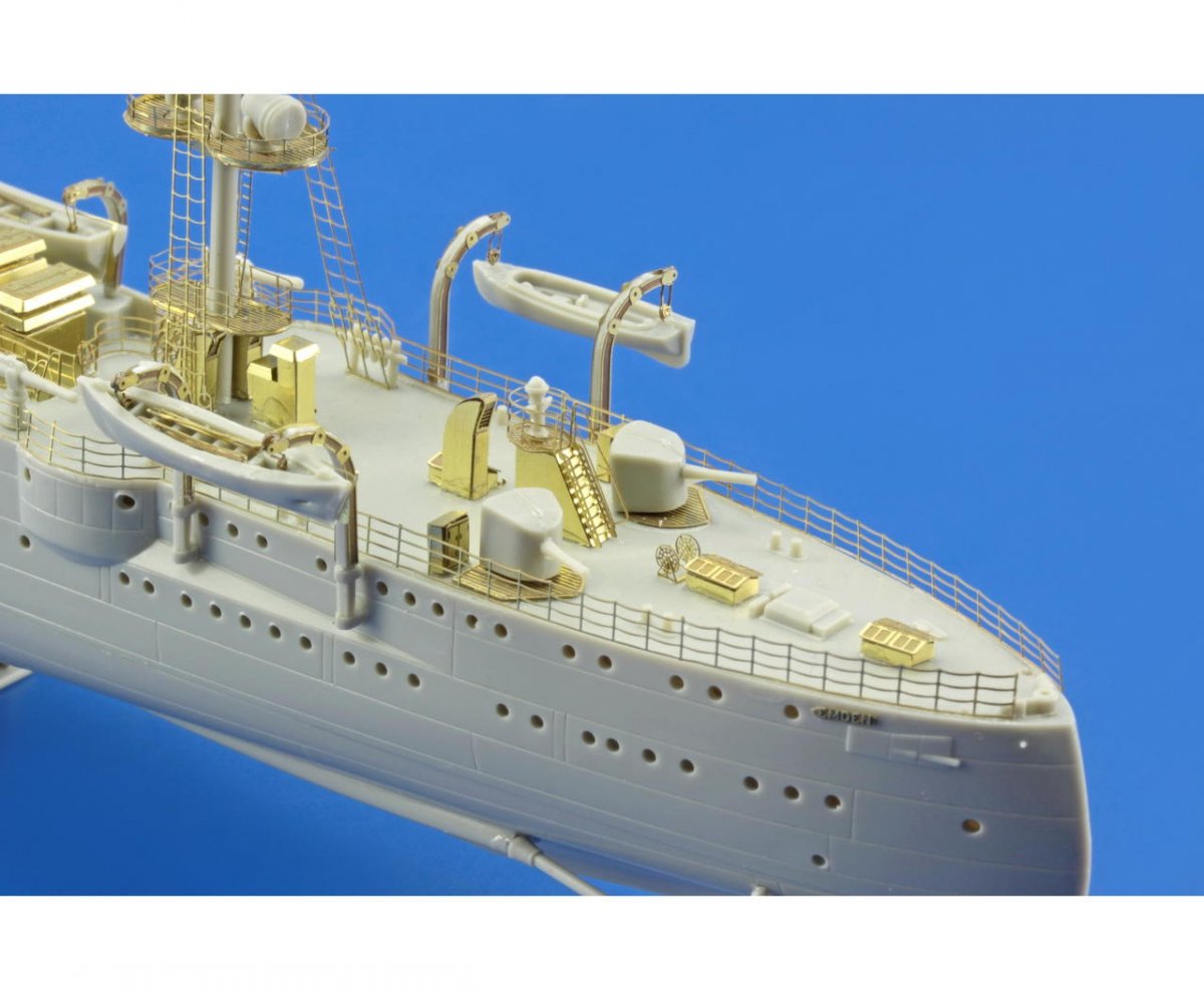 Eduard 53120 SMS Emden partie 2 REVELL 1/350 – immagine 4