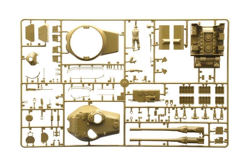 Italeri 6763 M47 Patton (Pièces neuves) 1/35 – image 3