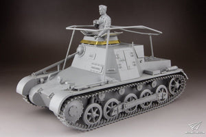 Takom 1017 Sd.Kfz.265 Kleiner Panzerbefehlswagen I 3 en 1 1/16 – immagine 6