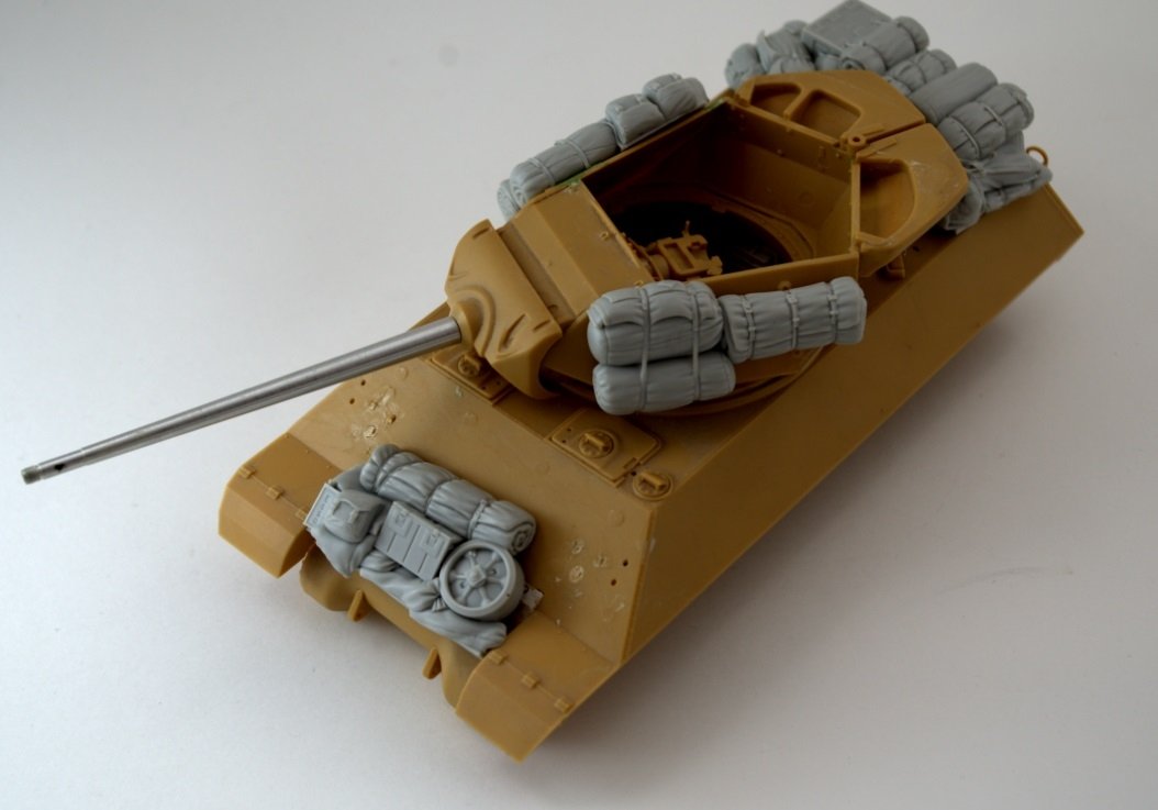 Ensemble de rangement Panzer Art RE35-601 pour M10 « Wolverine » au 1/35 – Bild 2