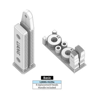 Outils Liang 0229A pour revêtement Zimmerit – immagine 9