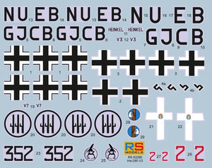 RS Models 92290 Heinkel He-280 V-3 1/72  – Bild 3