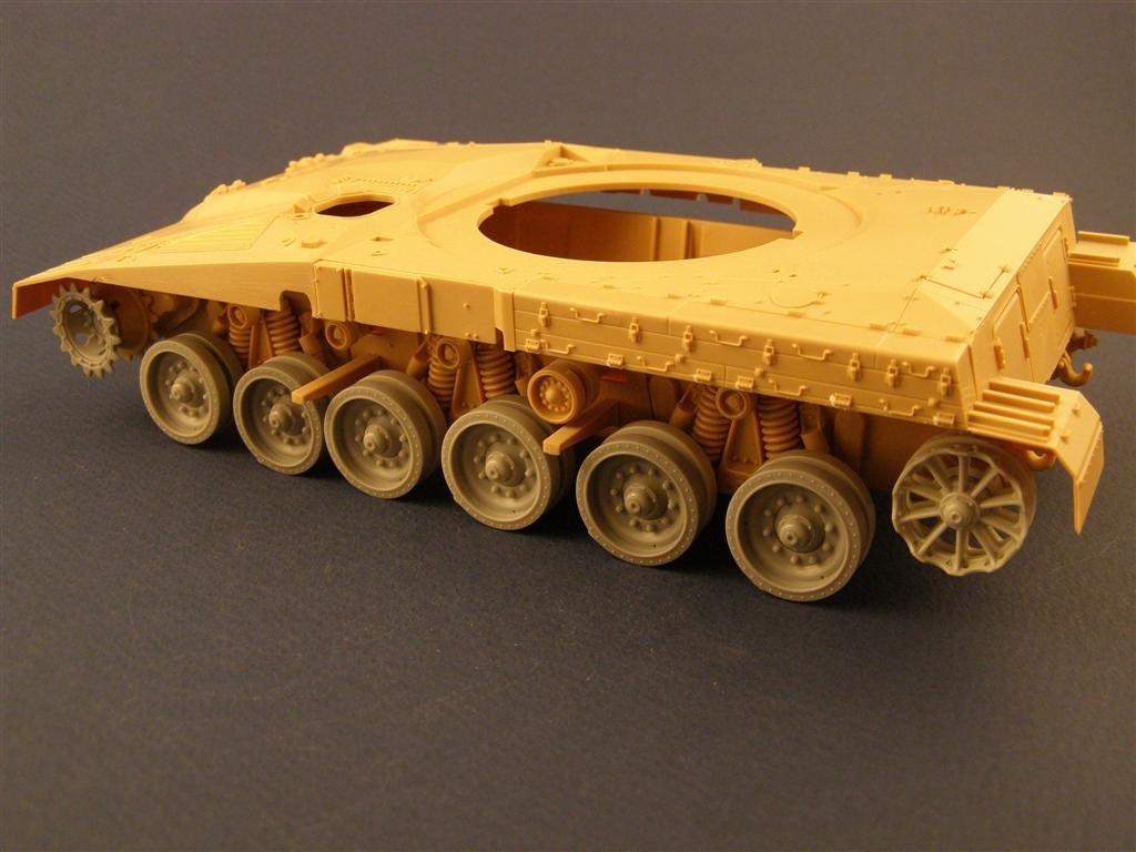 Panzer Art RE35-011 Wheels for Merkava I Tank 1/35