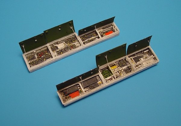 Baie électronique Aires 4237 F/A-18 Hornet 1/48 Hasegawa