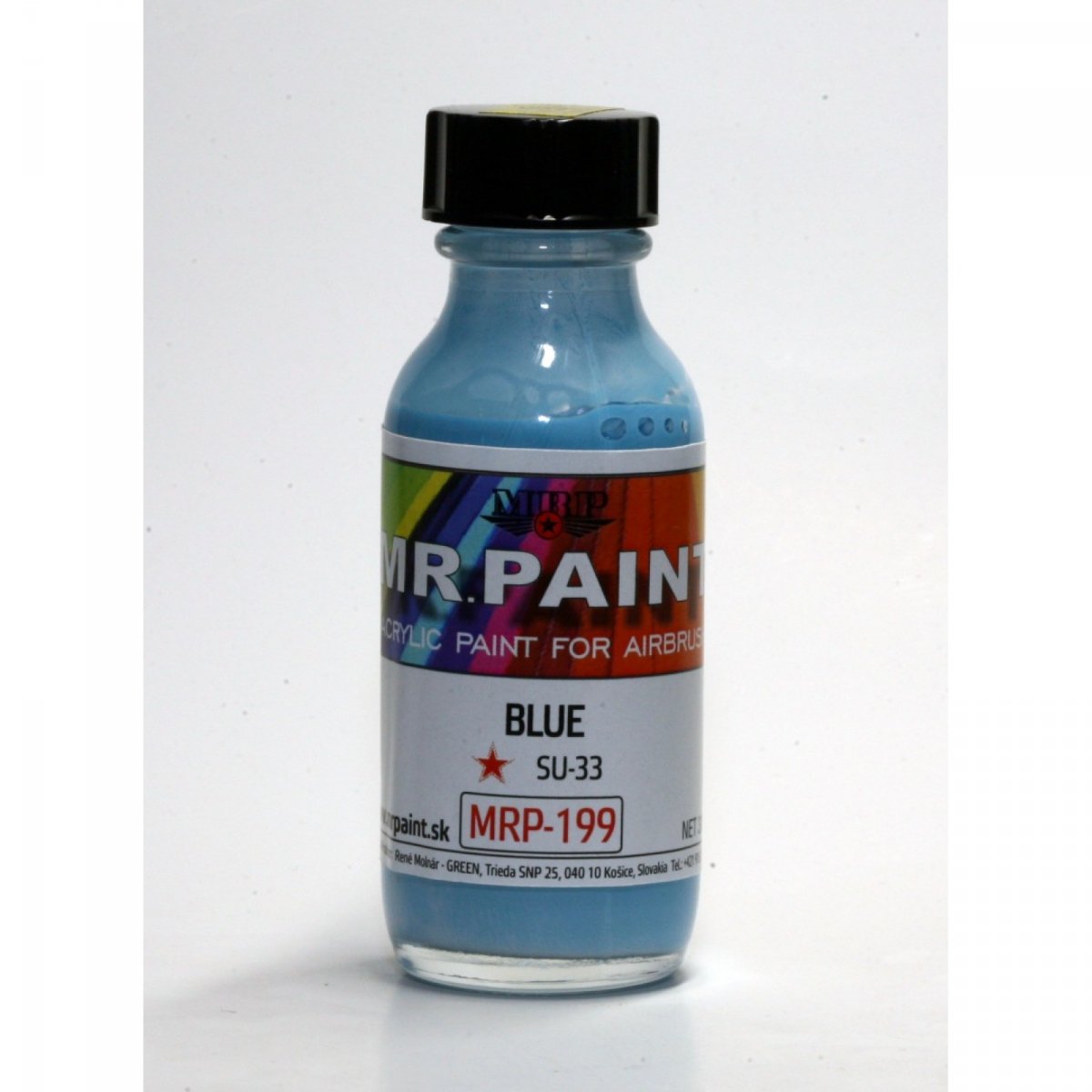 Peinture MR. Paint MRP-199 BLEU SU-33 30 ml – Bild 2