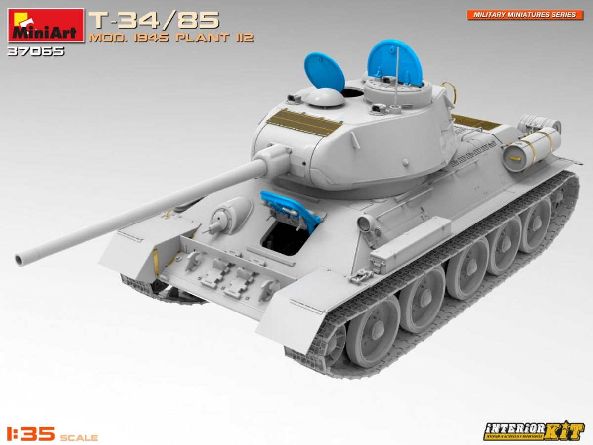 MiniArt 37065 T-34/85 MOD. 1945. USINE 112. KIT INTÉRIEUR 1/35 – image 4