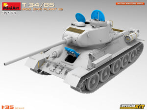MiniArt 37065 T-34/85 MOD. 1945. USINE 112. KIT INTÉRIEUR 1/35 – image 4