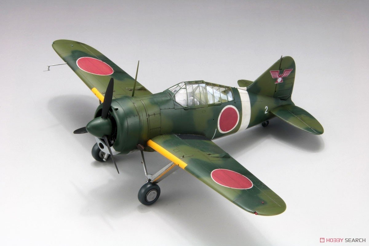 FineMolds 48994 B-339 Buffalo « Armée japonaise » avec personnel au sol et équipement 1/48 – imagen 2