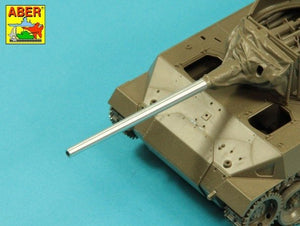 Aber 35L-325 76mm M1A1 Barrel for M18 Helcat Assault Gun 1/35 – image 11