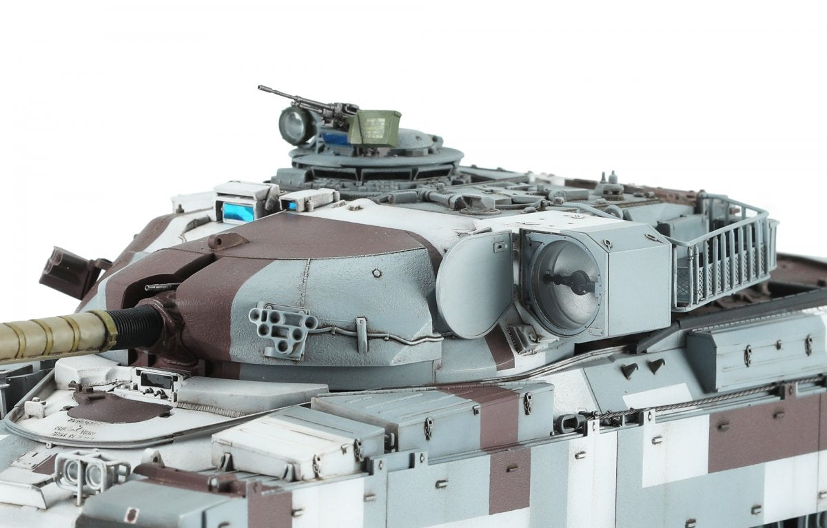 Maquette Meng TS-051 Char de combat principal britannique Chieftain Mk10 1/35  – immagine 4
