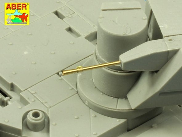 Armement Aber 35L-187 pour char de combat principal russe T-14 ARMATA : canon de 125 mm 2A82-1M et canon de 12,7 mm à l&amp;#39;échelle 1/35. – Bild 6