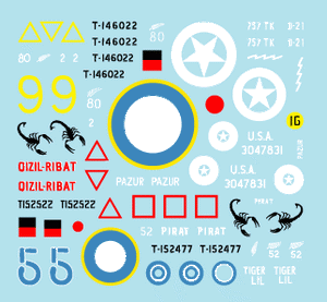 Star Decals 35-922 Blindés alliés à Cassino n° 1 1/35 – image 3