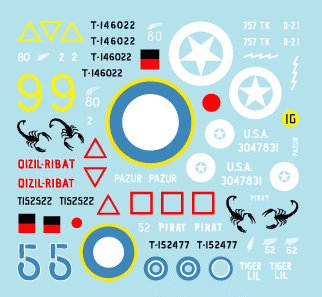 Star Decals 35-922 Blindés alliés à Cassino n° 1 1/35 – image 3