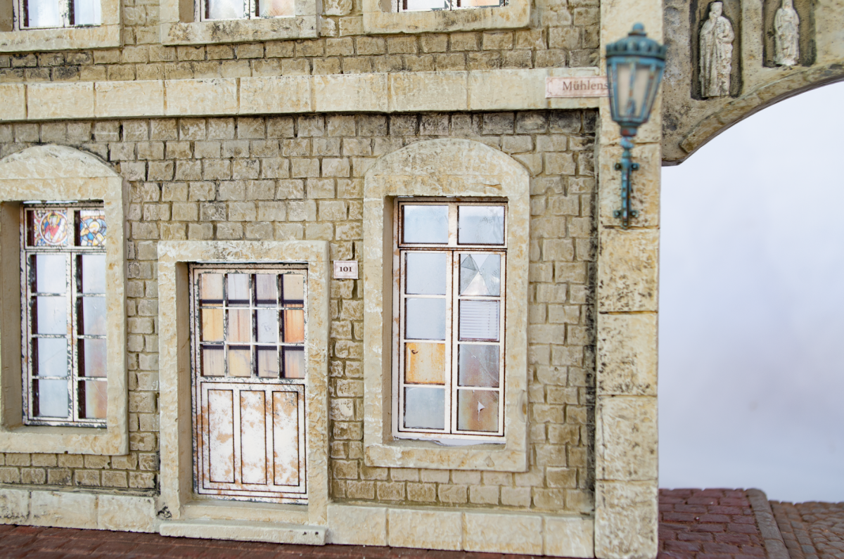 RT-Diorama 35018 Diorama-Base : &amp;quot;Königsberg 1944&amp;quot; 1/35 – image 7