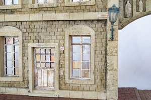 RT-Diorama 35018 Diorama-Base : &amp;quot;Königsberg 1944&amp;quot; 1/35 – image 7