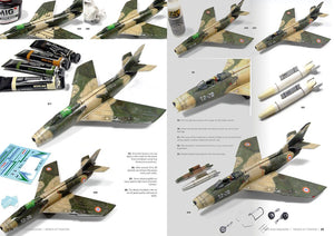 AK Interactive AK2931 ACES HIGH MAGAZINE NUMÉRO 15 CHASSEURS À RÉACTION FRANÇAIS – immagine 7