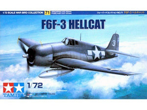 Tamiya 60771 Grumman F6F-3 Hellcat 1/72