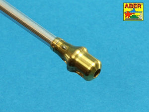 Canon Aber 35L-215 pour canon allemand de 8,8 cm Kw.K 43 (L/71) utilisé sur la tourelle Porsche du Tiger B - version tardive pour maquette TAKOM (1/35) – image 10