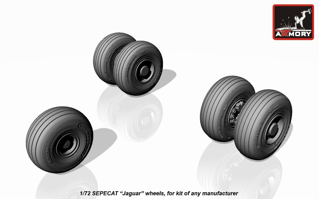 Roues SEPECAT Jaguar Armory Models AW72502 1/72  – image 3