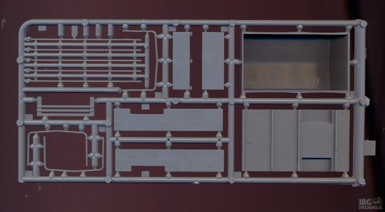 IBG 72001 Bedford QLD 3 tonnes 4x4 Service Général 1/72 – immagine 2