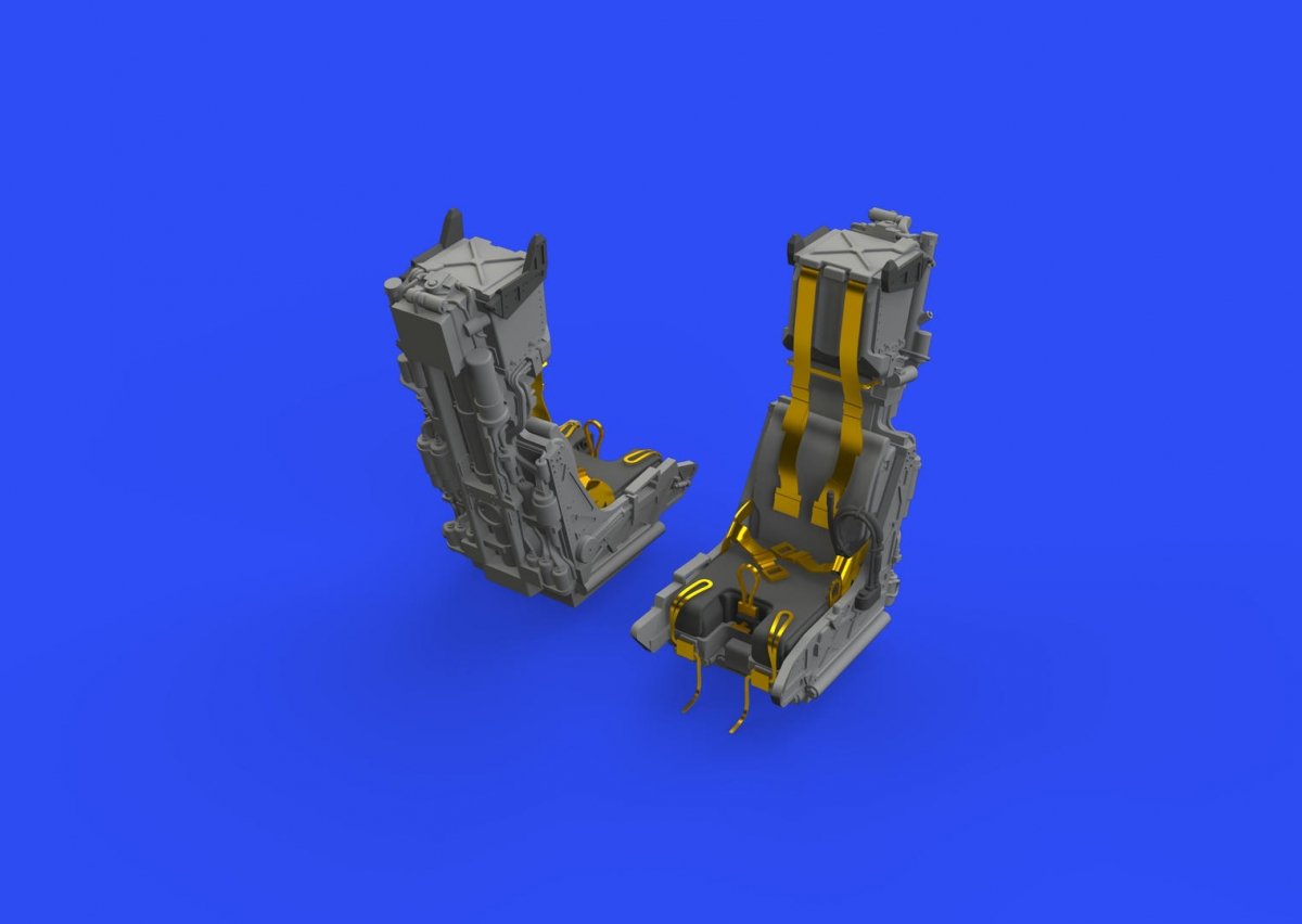 Sièges éjectables Eduard 648535 F-14D 1/48 AMK