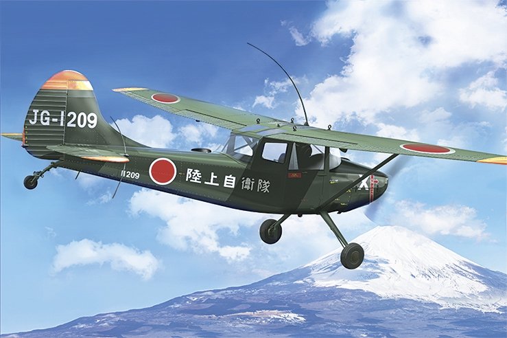 Roden 627 L-19/O-1 Chien d'arrêt Service asiatique (1/32) 