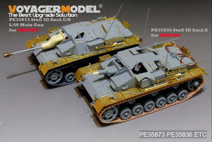 Voyager Model PE35873 WWII German StuG.III Ausf.C/D Basic for DRAGON 1/35 – zdjęcie 7