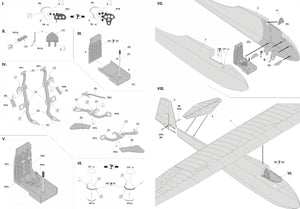 Fly 48020 Grunau Baby IIB Suède 1/48  – image 6