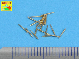 Aber 350L-25 Ensemble de 20 canons de 28 mm (1,1 pouce) L/75Mk.1 pour navires de l&amp;#39;US Navy (1/350) – immagine 3