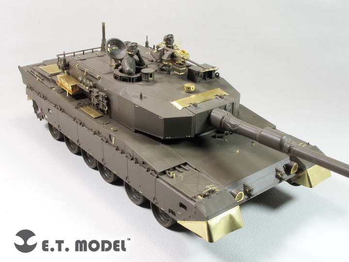 Maquette ET E35-244 Char JGSDF TYPE 90 (Pour kit TAMIYA) (1/35) – immagine 3