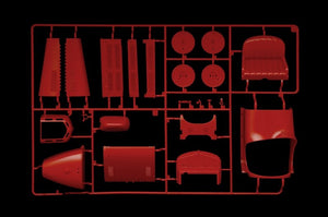 Italeri 4708 ALFA ROMEO 8C 2300 Monza 1/12 – image 7