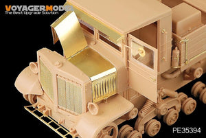 Tracteur russe Vorochilovets de la Seconde Guerre mondiale, modèle Voyager PE35394, pour TRUMPETER 01573, échelle 1/35 – Bild 6