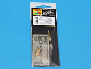 Aber 35L-089 Ensemble de 2 canons de canon allemands de 2 cm L/65 pour Flak 38 avec boîte de rangement (1/35) – Bild 13