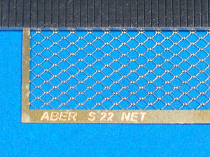 Filet Aber S-22 à mailles entrelacées 1,7 x 2,4 mm