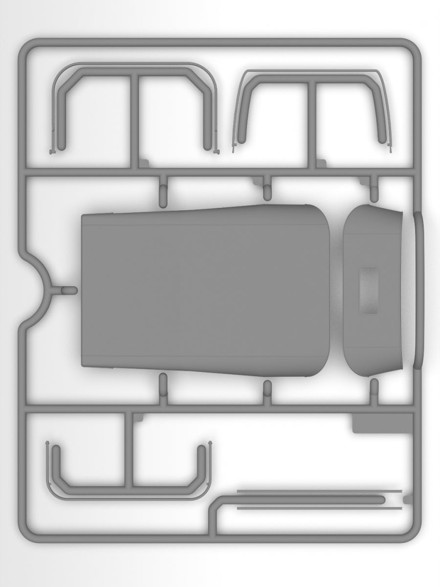 ICM 24052 Ford A Gangster Car 1/24 – image 11