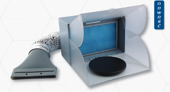 Cabine de peinture Adler AD-7000
