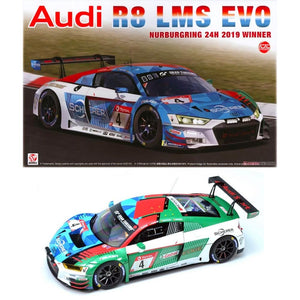 Nunu PN24026 Audi R8 LMS EVO 24h Nürburgring 2019 Vainqueur 1/24  – image 2