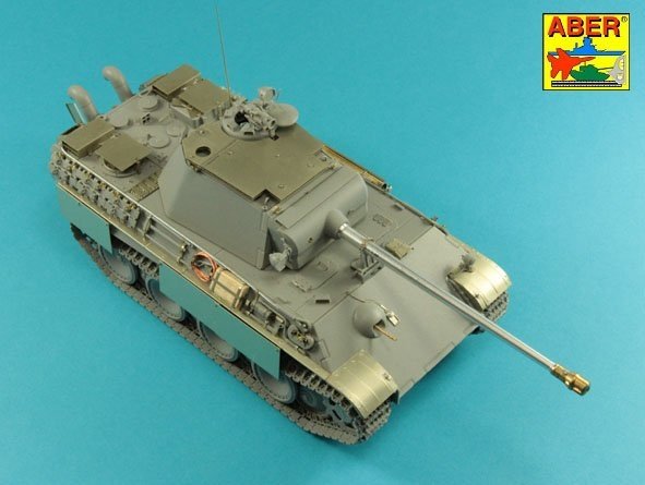 Aber 35K04T Pz.Kpfw. V Ausf.G (i.Kfz.171) Panthère 1/35 – immagine 10