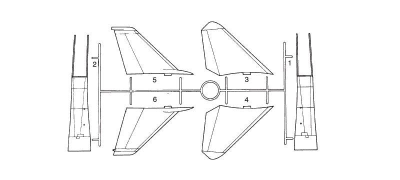 Maquette Academy 12206 F-14A Bombcat (1/48) – imagen 14
