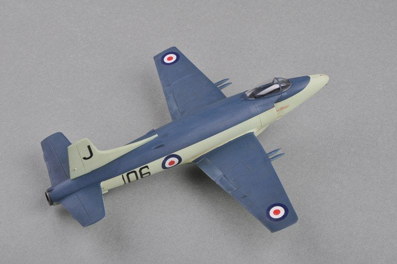 Trumpeter 02866 Supermarine Attacker F.1 Fighter 1/48 – zdjęcie 10