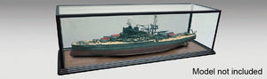 Vitrine en verre Trumpeter 09845 1010 x 278 x 278 mm