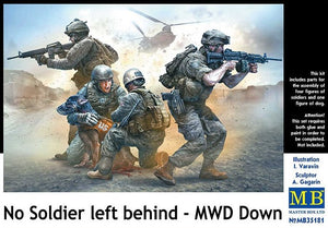 Master Box 35181 Aucun soldat laissé pour compte - MWD Down