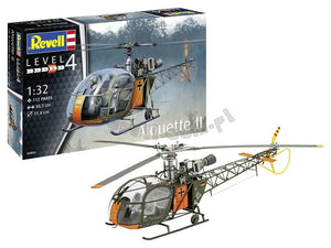 Revell 03804 Alouette II 1/32  – image 2