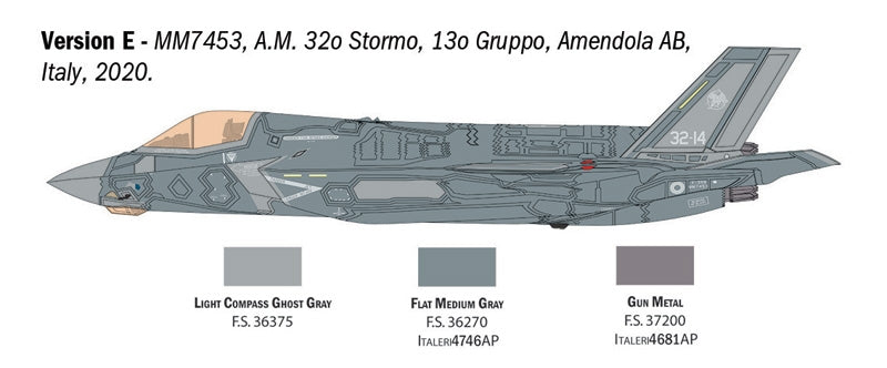 Italeri 92810 F-35 B Lightning II 1/48 – Bild 8