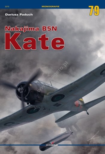 Kagero 3079 Nakajima B5N KATE PL 