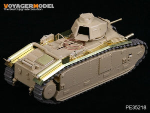Maquette Voyager PE35218 B1bis de l&amp;#39;armée allemande (version B avec canon) pour TAMIYA 35287 au 1/35 – Bild 4