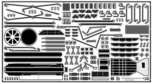 MK1 Design MD-20024 DKM Cuirassé SCHARNHORST DX PACK pour Trumpeter 1/200 – Bild 61