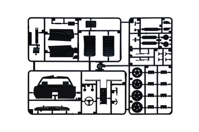 Italeri 3686 LAMBORGHINI MIURA (1/24)  – image 6